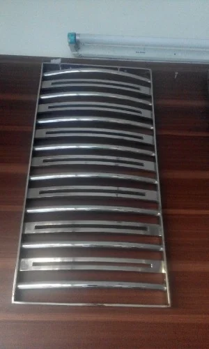 Stainless steel designer window grill
